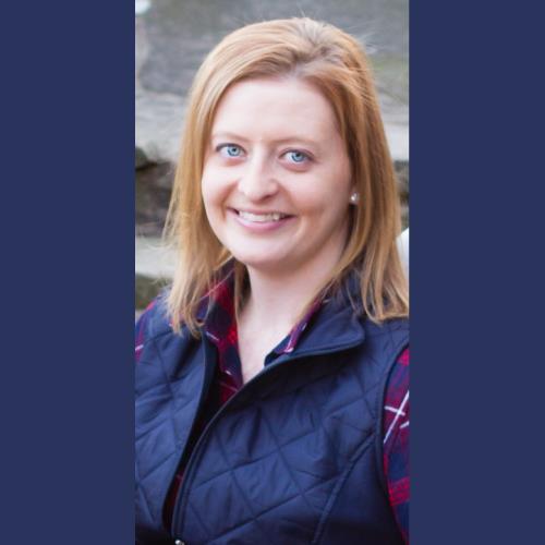  A headshot of Krystle Hoisington smiling.