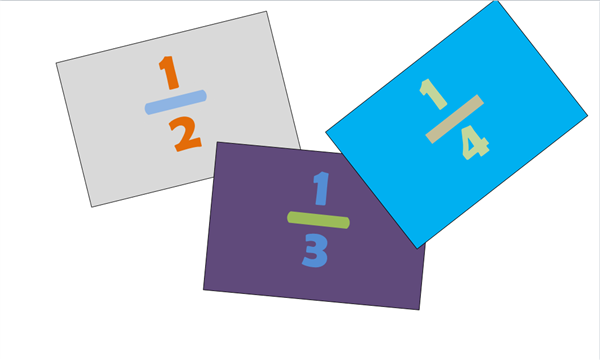 Fraction Cards