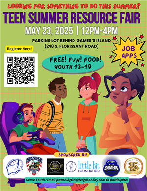 TEEN Summer Resource Fair