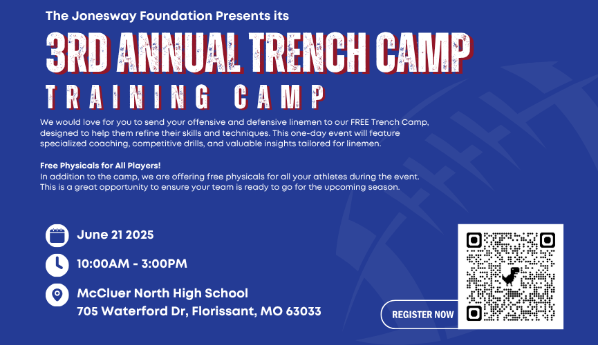  Trench Camp Flyer