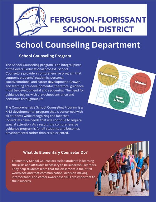 School Counseling Department Page 1