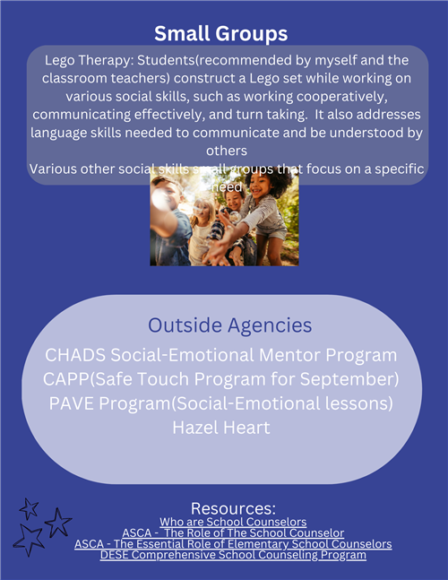 School Counseling Department Page 3