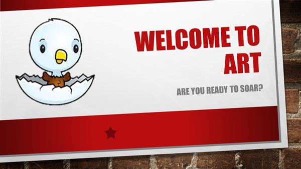 Welcome to Art!